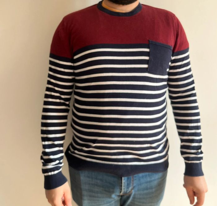 Pull à rayures - Jules