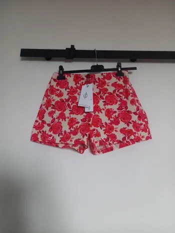 Short à fleur