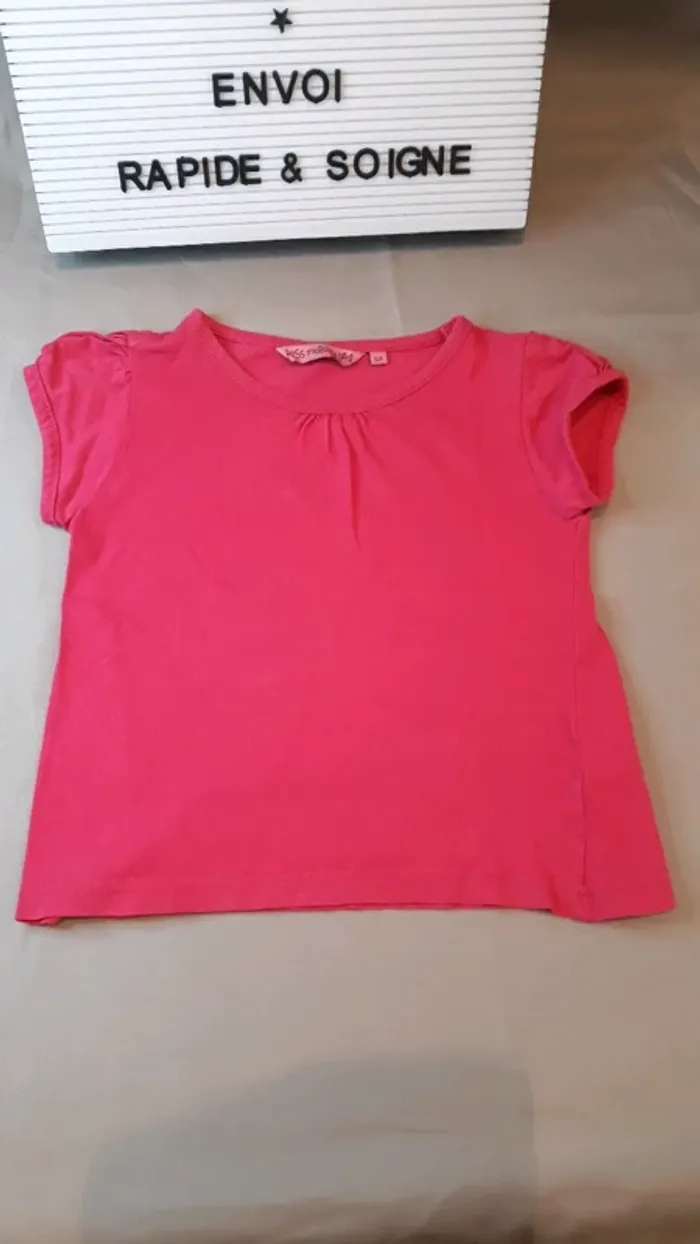 T shirt manche courte 5 ans - photo numéro 2