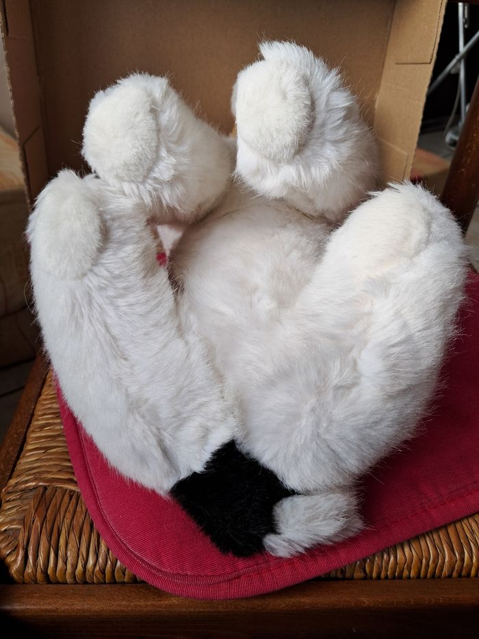 Peluche chien - photo numéro 5