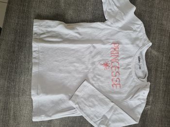 Tee shirt princesse