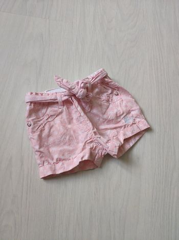 Short rose 1 ans 12 mois Lulu Castagnette