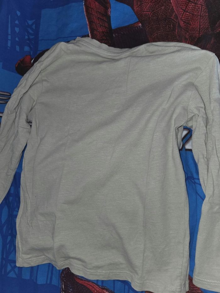 Tshirt manche longue tex 4- 5 ans - photo numéro 2