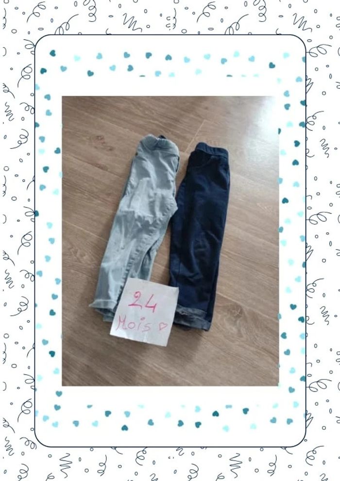 2 jeans 23 mois - photo numéro 2