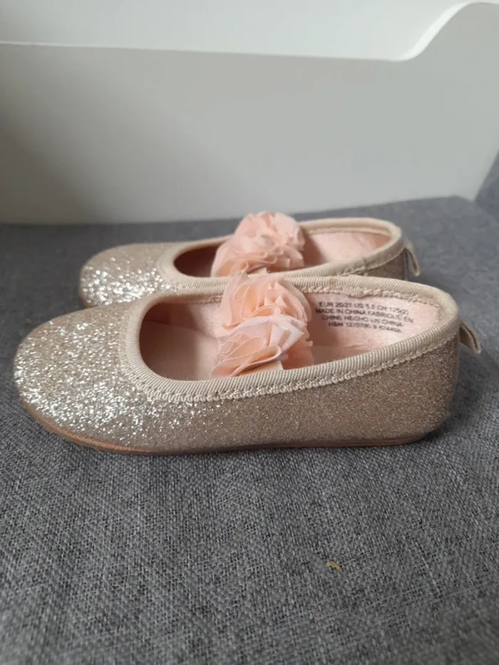 Ballerines fille H&M Pointure 20/21 - photo numéro 5