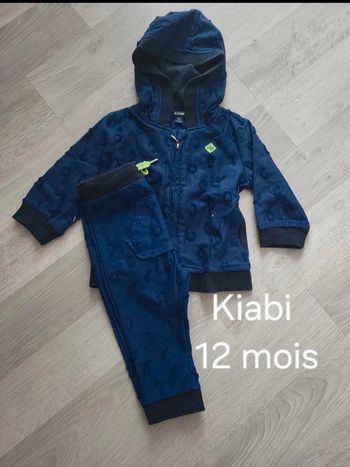Ensemble "Kiabi" 12mois