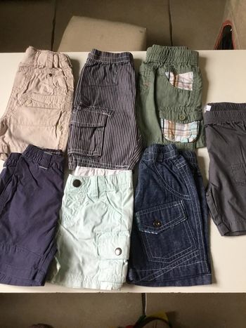 Lot 6 mois pantacourt et short