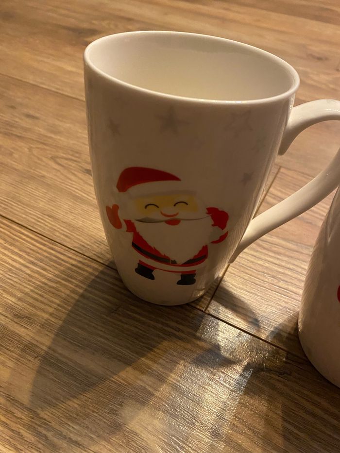 Lot 3 mugs Noël - photo numéro 3