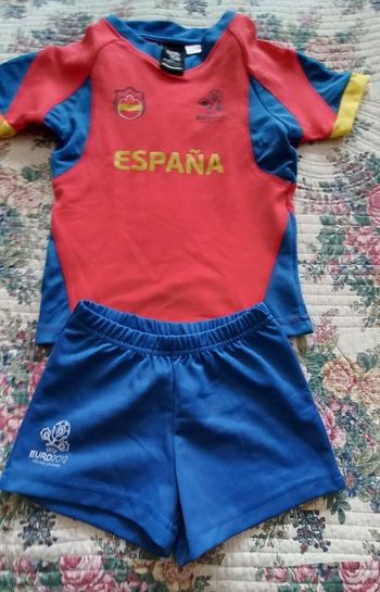 Tenue de football 4/6 ans España