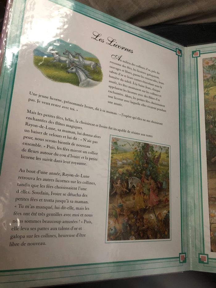 Livre puzzles au pays des fées - photo numéro 9