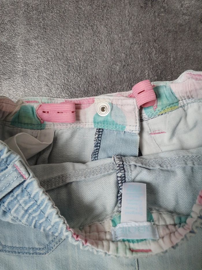 Ensemble été bébé fille 18 mois obaibi très bon état - photo numéro 9