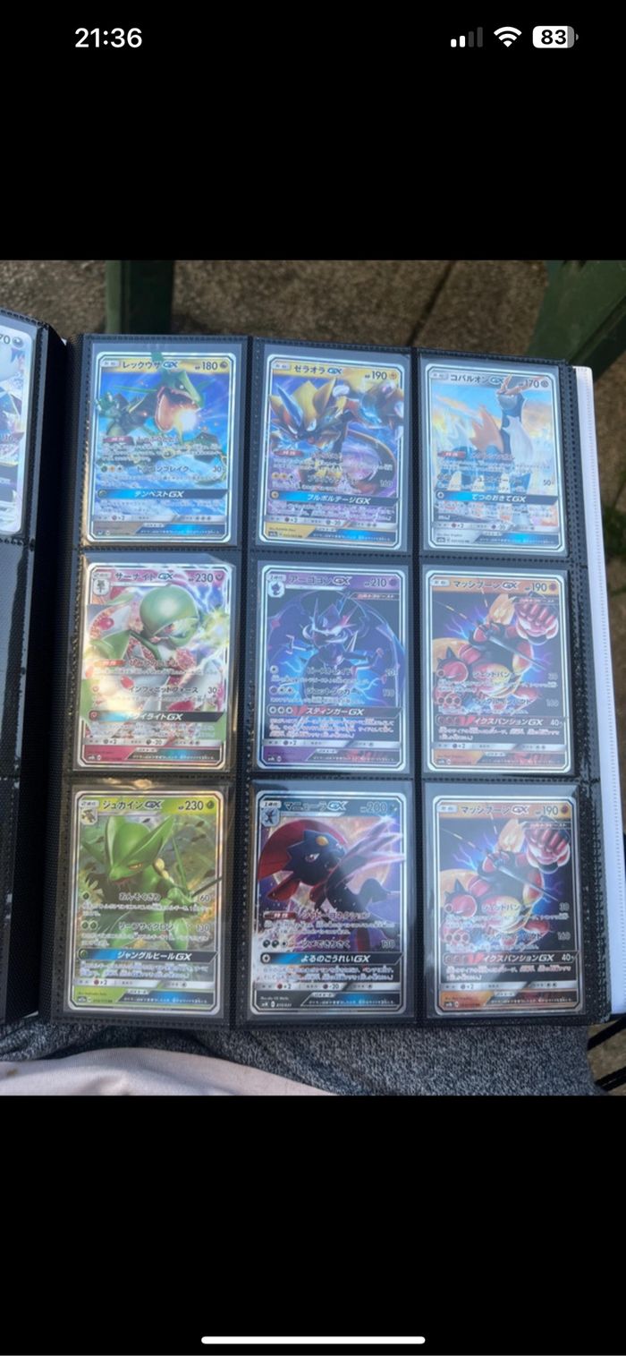 Collection Pokémon carte dans classeur excellent état - photo numéro 9
