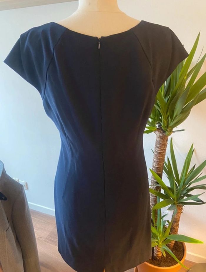 Robe bleu marine LK Bennett - photo numéro 2