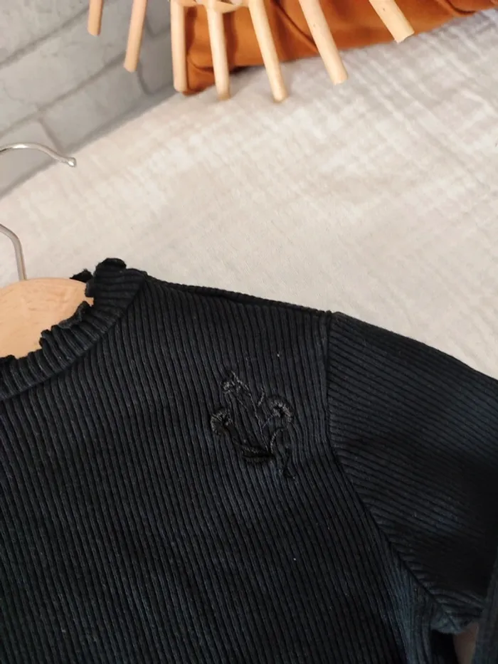 Top manches longues Zara - 6 ans - photo numéro 3