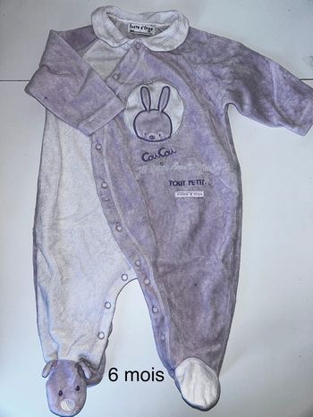 Pyjama 6 mois