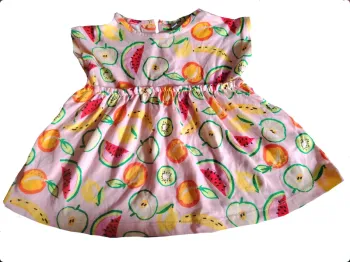 Robe bébé fille 6 mois