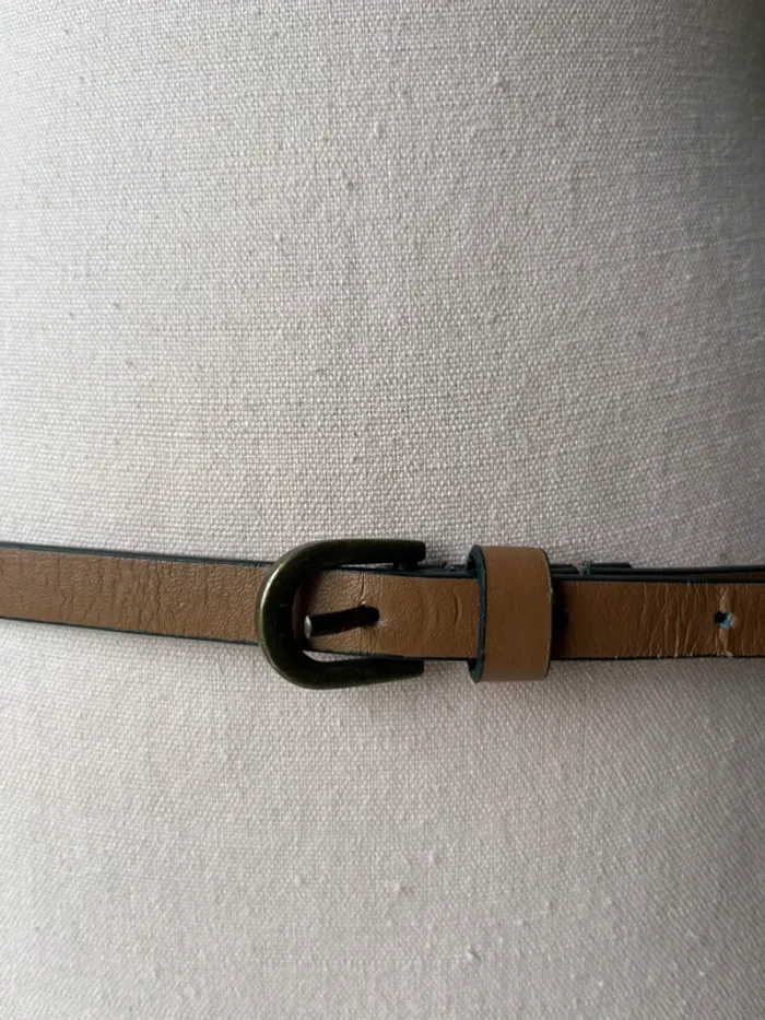 Ceinture marron - photo numéro 2