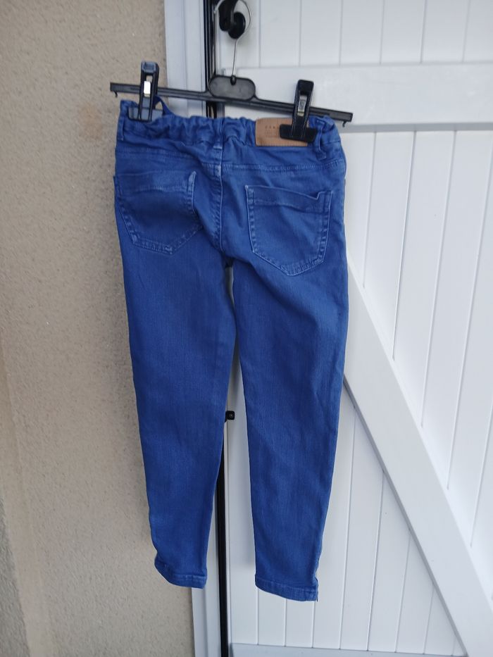 Pantalon filles zara girls taille 7/8 ans 128cms - photo numéro 2