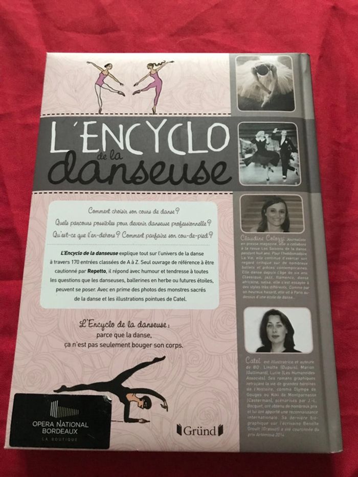 Livre de danse L’encyclo de la danseuse - photo numéro 6