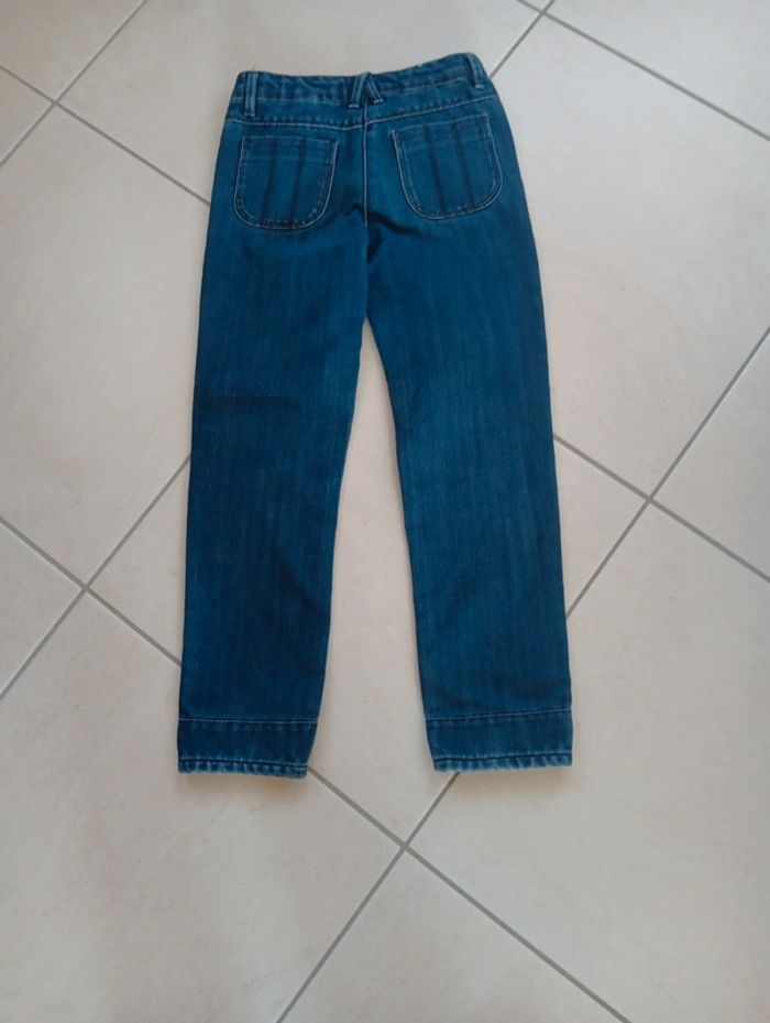 Jeans Vert Baudet Taille 8 ans - photo numéro 4