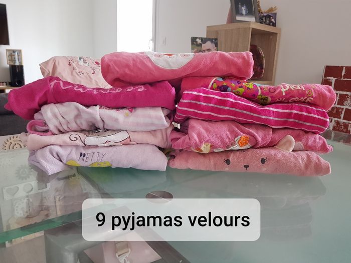 Lot vêtements automne/hiver fille 9 mois - photo numéro 2