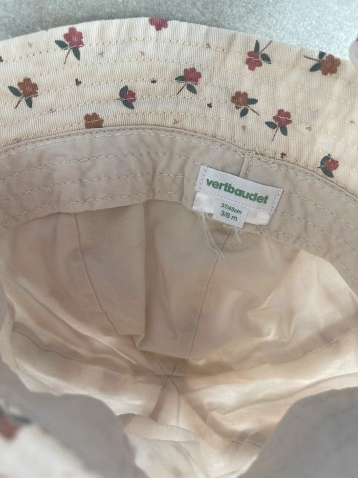 Chapeau Vertbaudet 3-6 mois - photo numéro 2