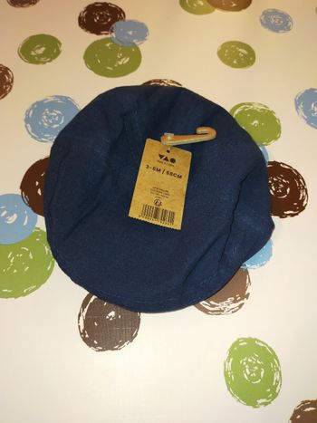 Casquette 3-6 mois
