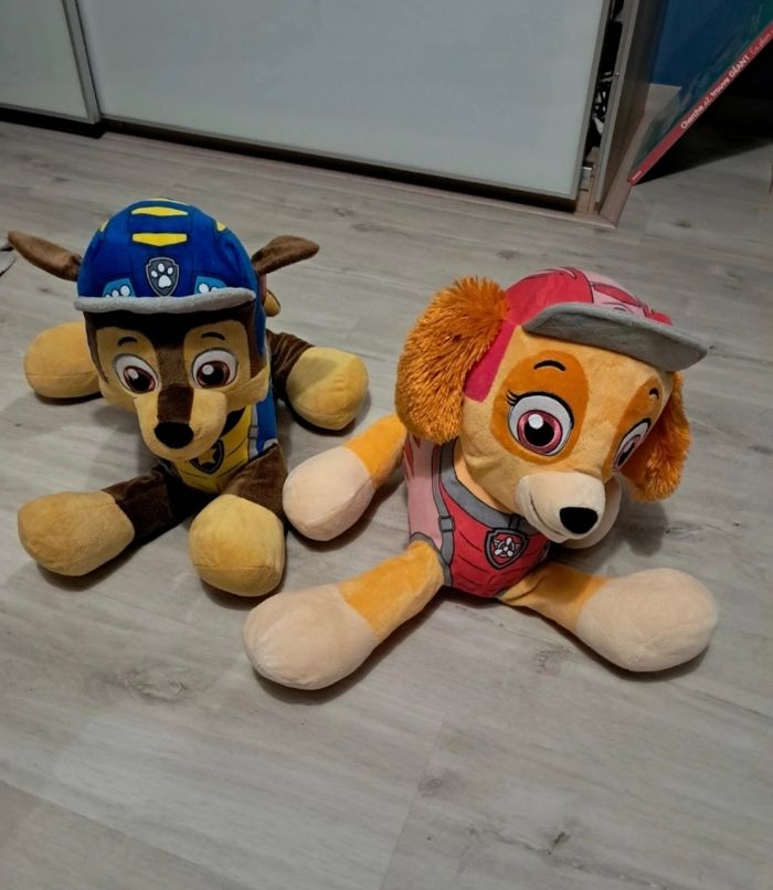 Lot de peluches pat patrouille paw patroll Marcus chase stella neuf neuves - photo numéro 8
