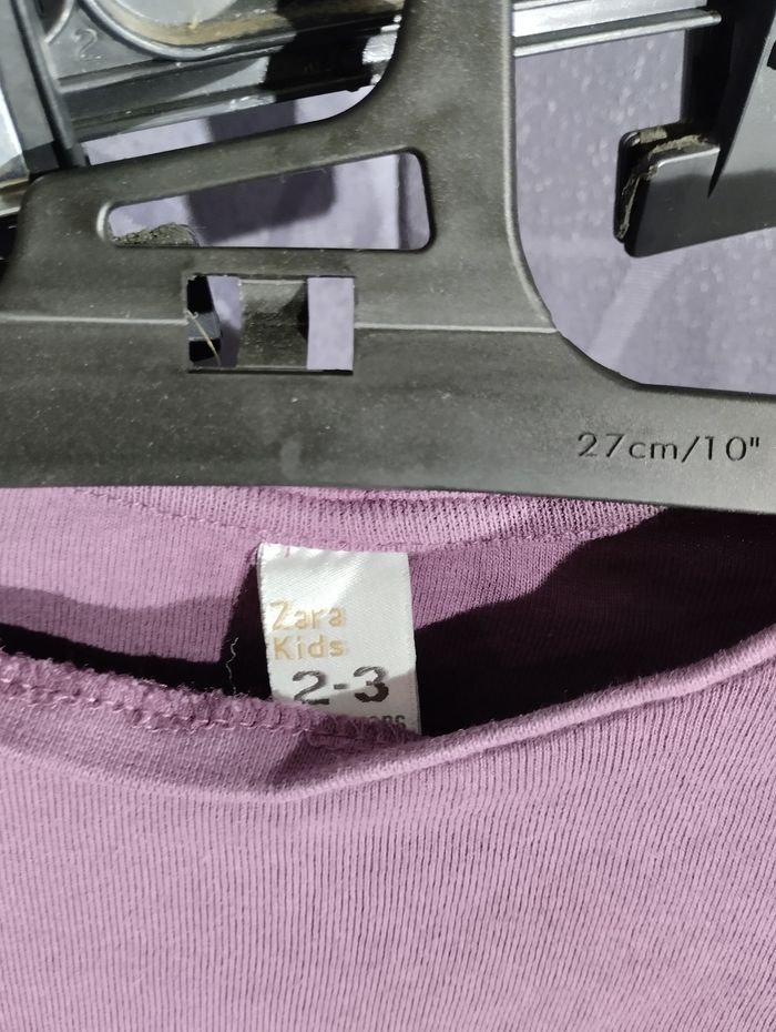 Maillot manches longues 2/3 ans - photo numéro 2