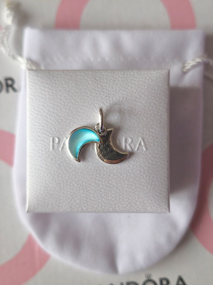 Charm Pandora croissant de lune - photo numéro 6