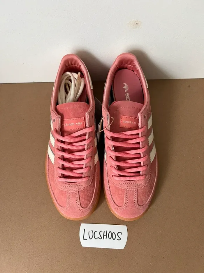 Adidas Spezial Sporty & Rich Pink - 37 - photo numéro 4