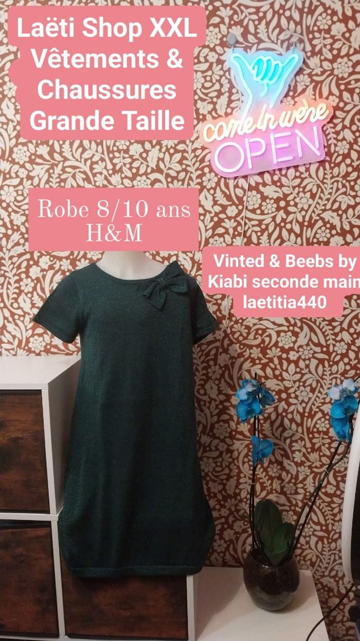 Robe 8/10 ans H&M