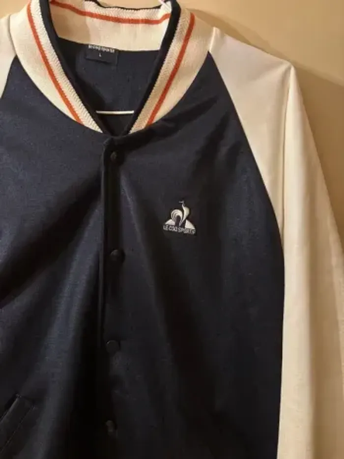 Veste bomber Le Coq Sportif - photo numéro 2
