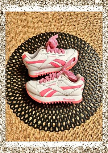 Baskets rose blanche compensée