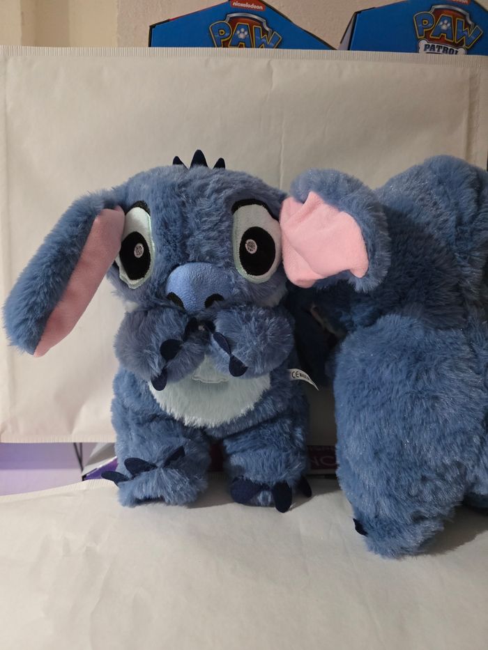 Berceuse Stitch 30 cm battements de cœur, des ronflements avec une musique apaisante neuf - photo numéro 2