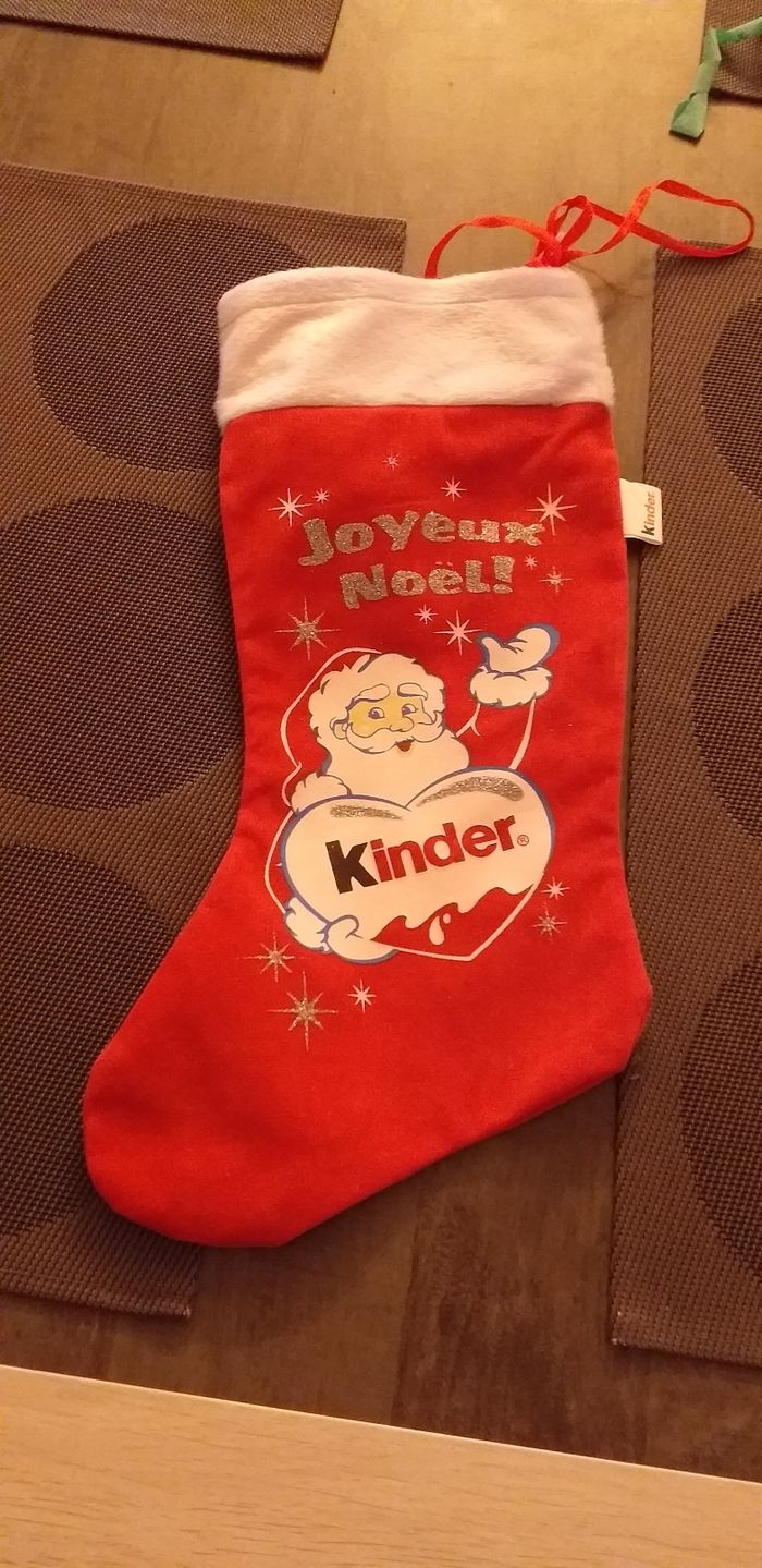 2 bottes de Noël en feutrine - photo numéro 3