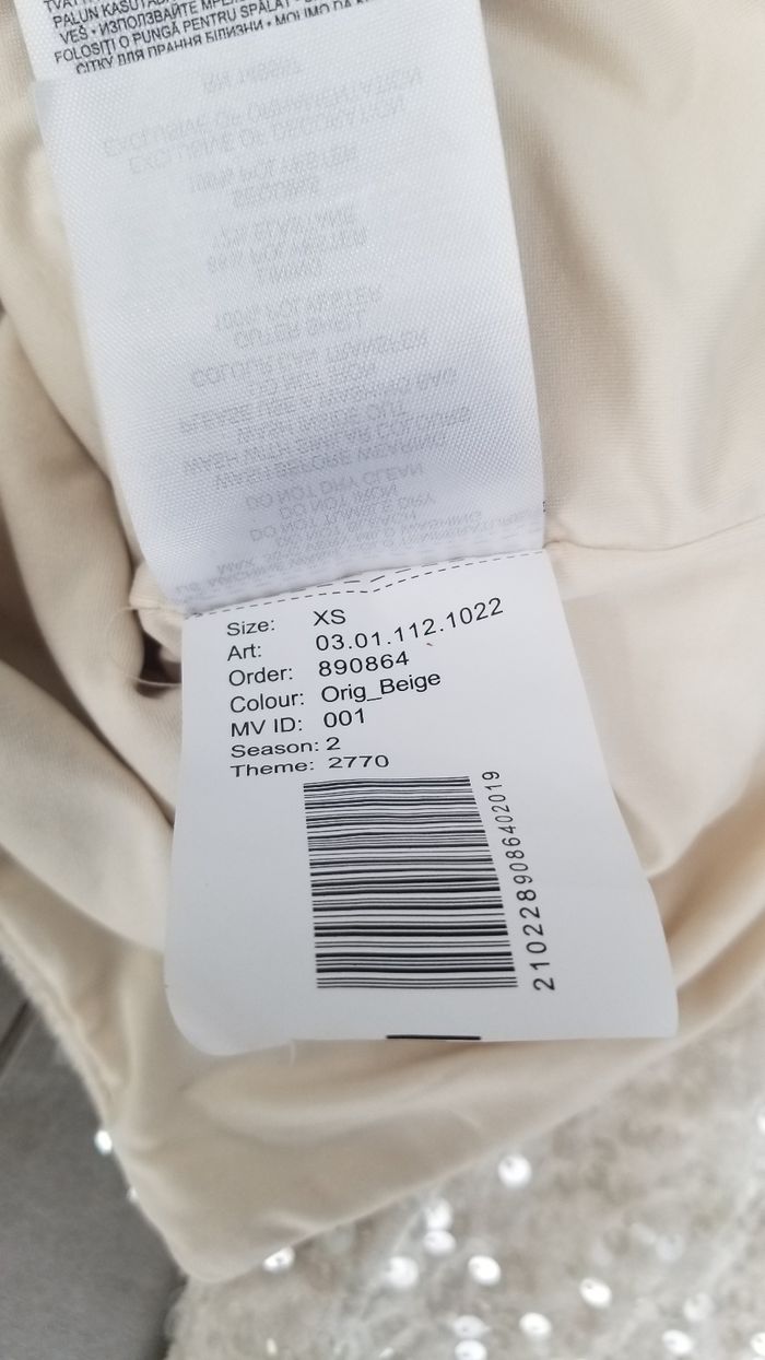 Gilet à sequins - photo numéro 6