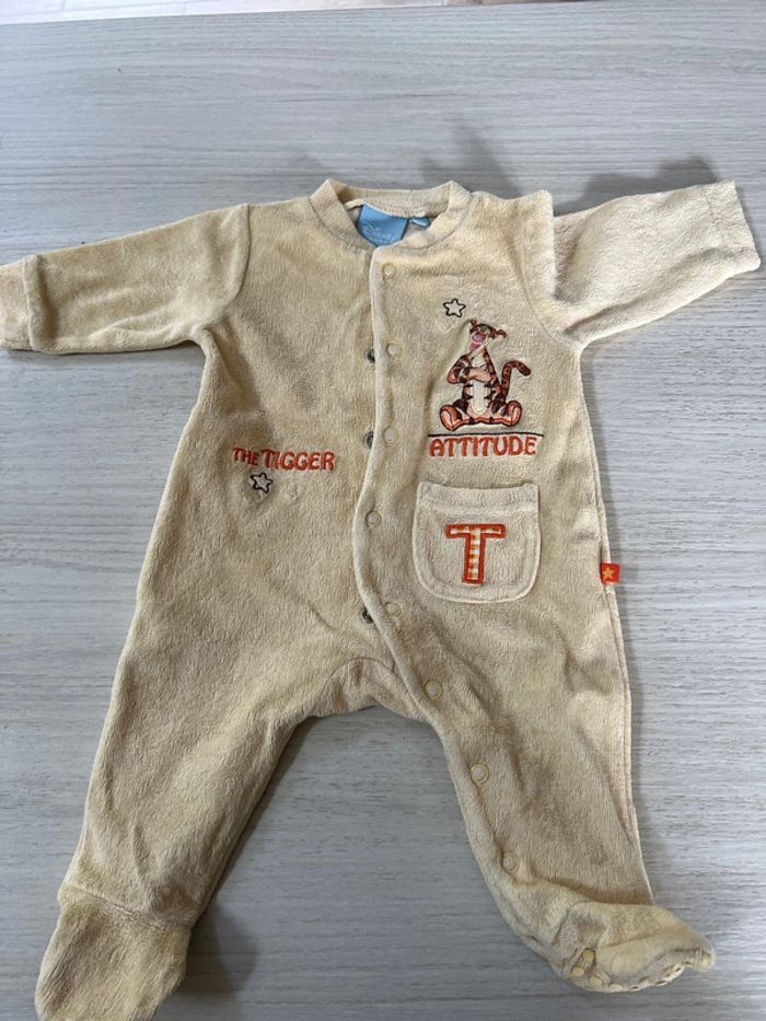Lot 5 pyjamas Disney 1 mois - photo numéro 3