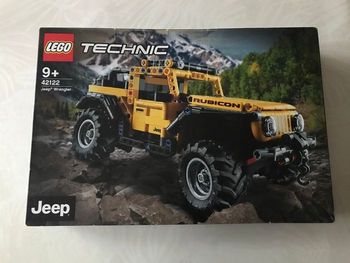 Lego technic 42122 - Jeep .wrangler