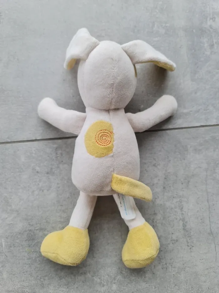 Doudou peluche chien - photo numéro 2