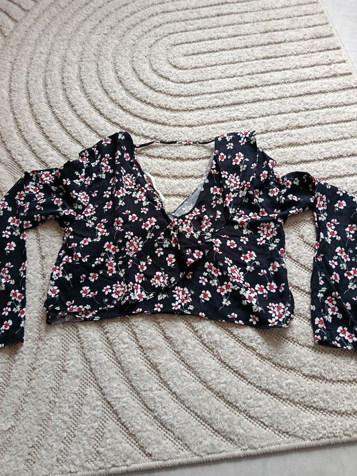 Haut ZARA T M - photo numéro 5