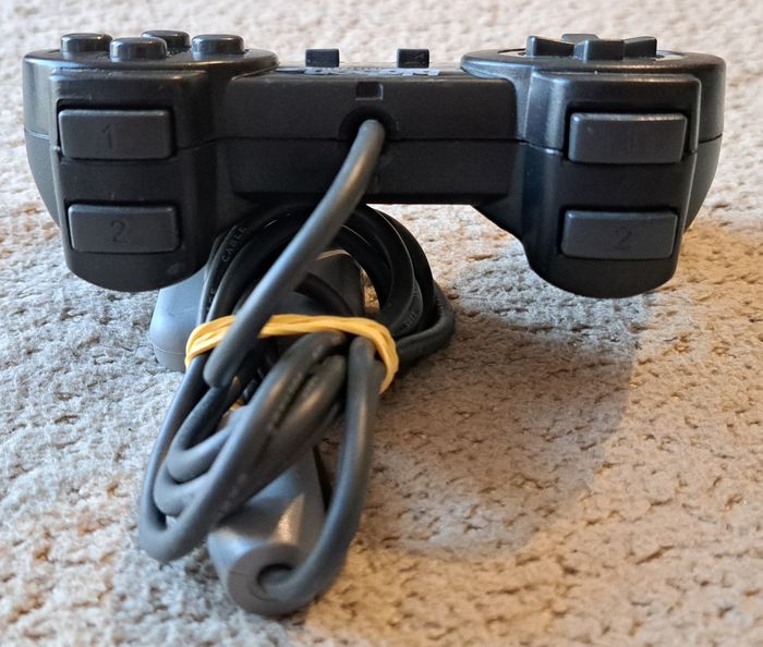 🎮 Manette Bigben noire Sony PlayStation 1 PS1 - photo numéro 9