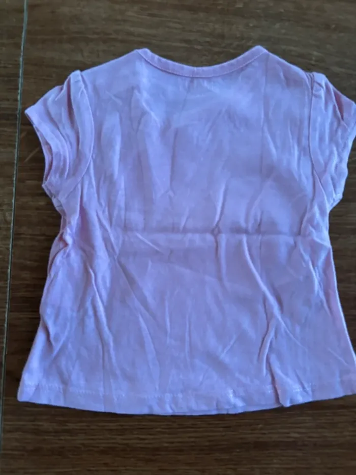 TEE shirt bébé fille - photo numéro 3