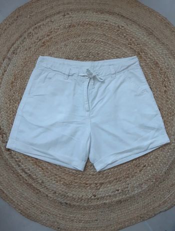Short blanc T38