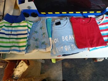 Lot t shirt garçon 