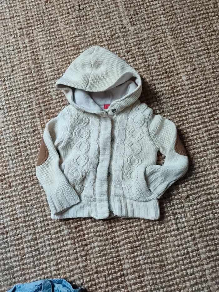 Gros gilet mixte 3 ans