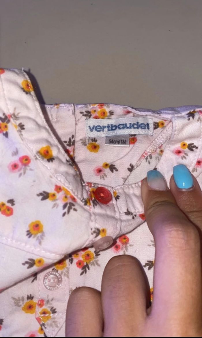 Chemise pour bébé - photo numéro 2