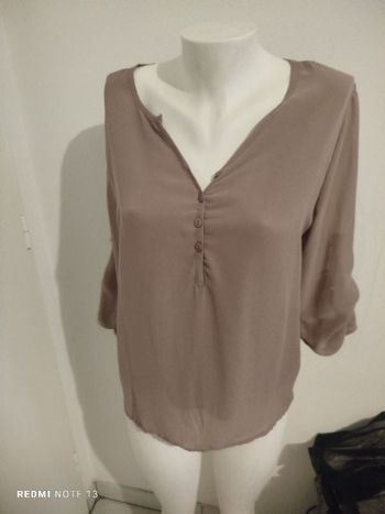 #kytie40femme. Chemise blouse manche longue taille 40