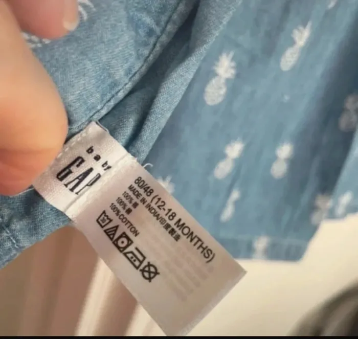 Robe+ bloomer baby gap - photo numéro 7