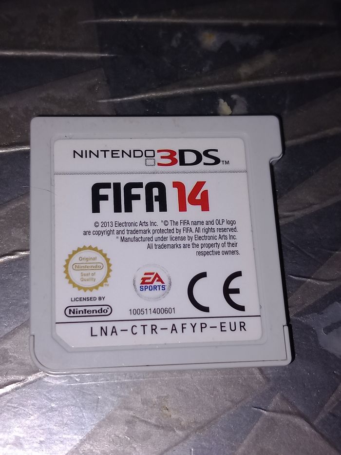 Fifa 14 Nintendo 3ds